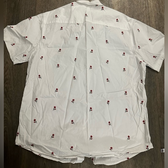 All over rose shirt - Picture 4 of 4